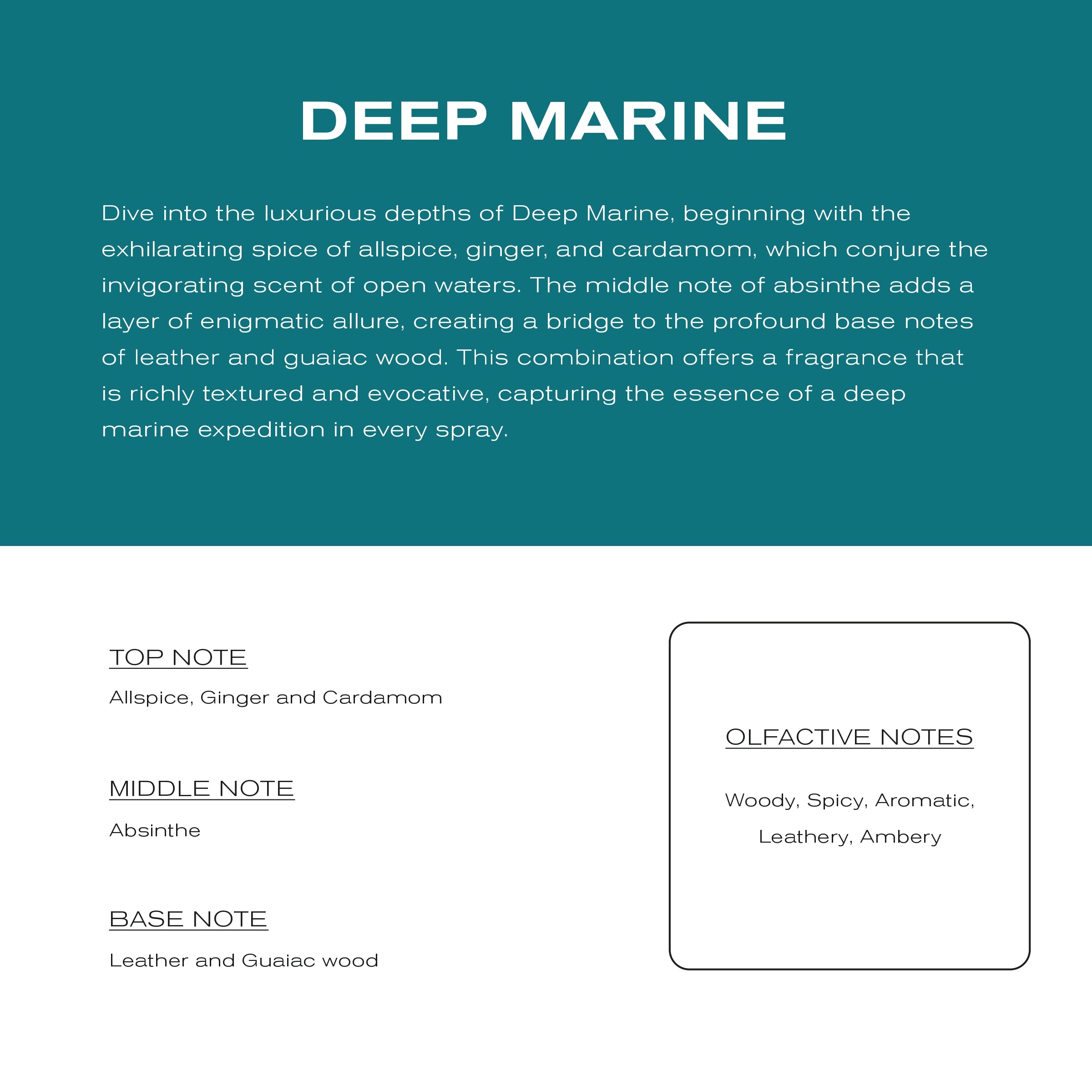 Deep Marine