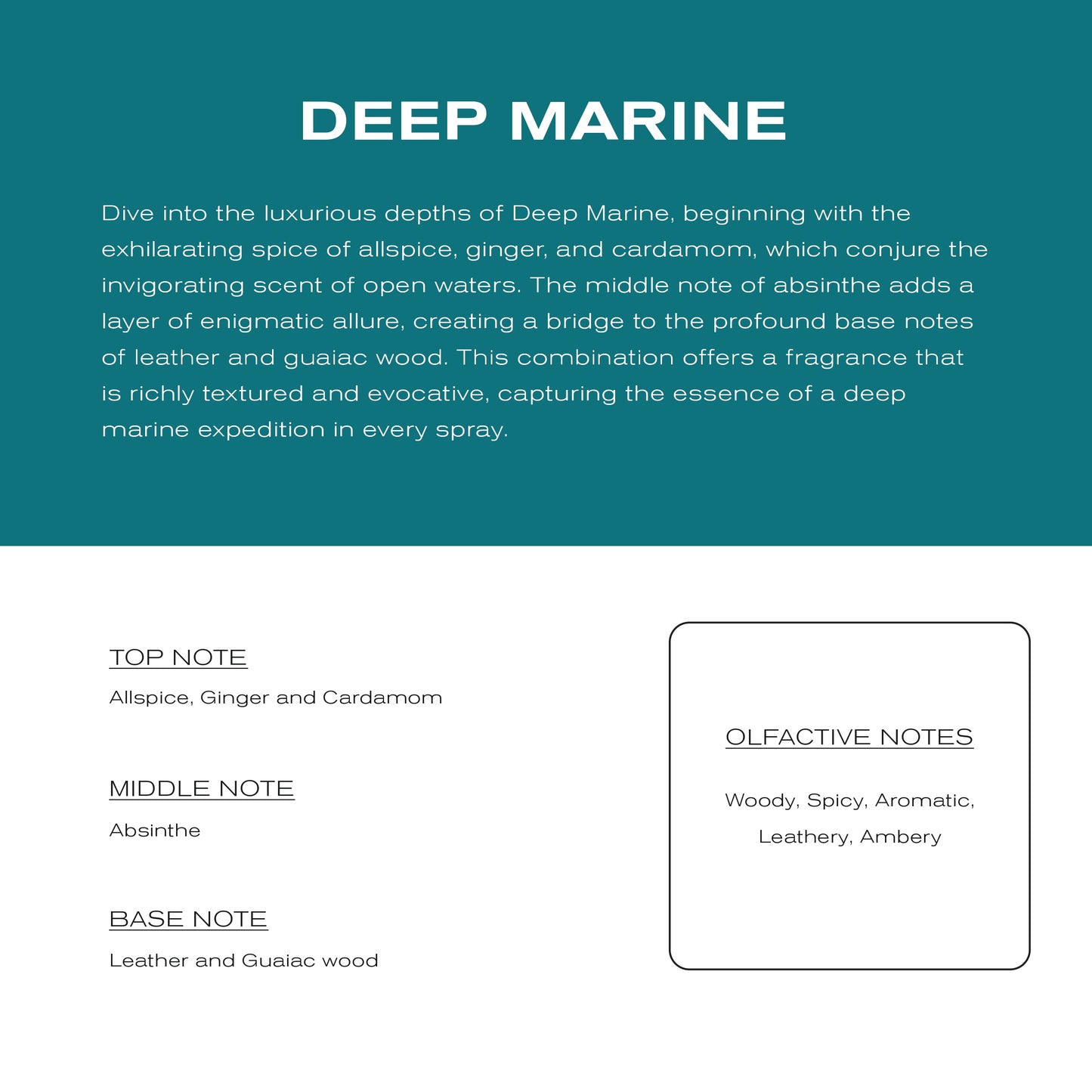Deep Marine
